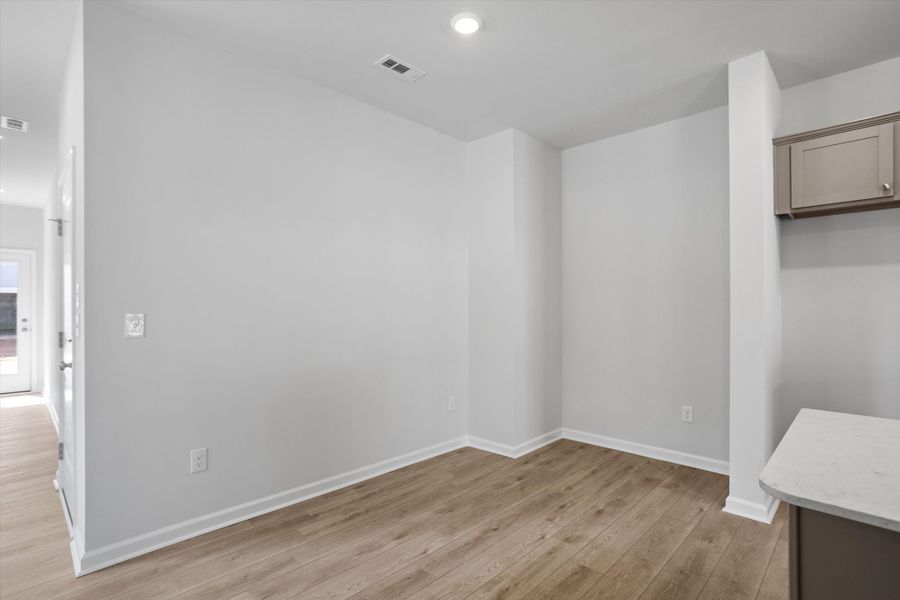 Spacious, unfurnished interior of a new home in Renaissance at White Oak, Garner (Image 14).