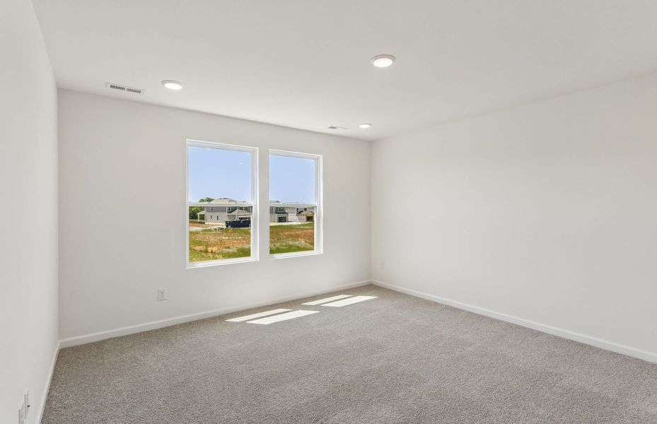 Spacious, unfurnished interior of a new home in Highlands of Carter's Station, Columbia (Image 30). Spacious, unfurnished interior of a new home in Highlands of Carter's Station, Columbia (Image 30).