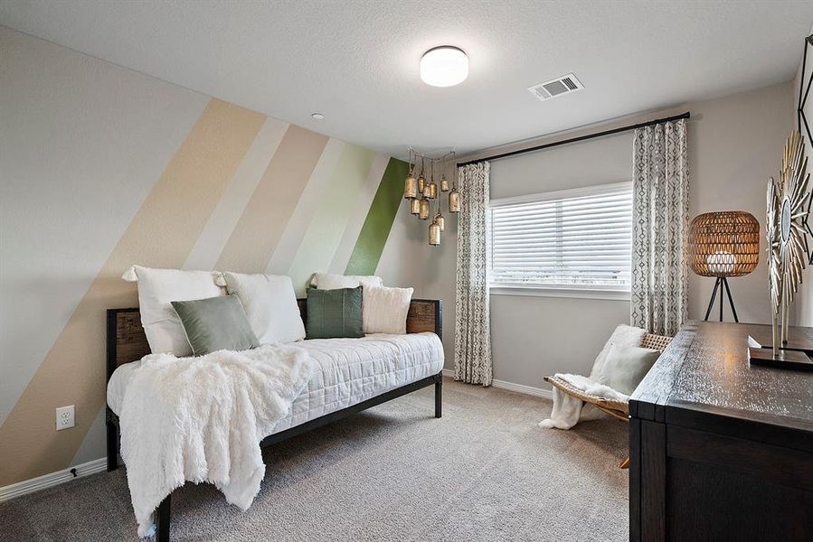Furnished interior view inside a new home in Heartland Townhomes, Heartland (Image 19). Furnished interior view inside a new home in Heartland Townhomes, Heartland (Image 19).