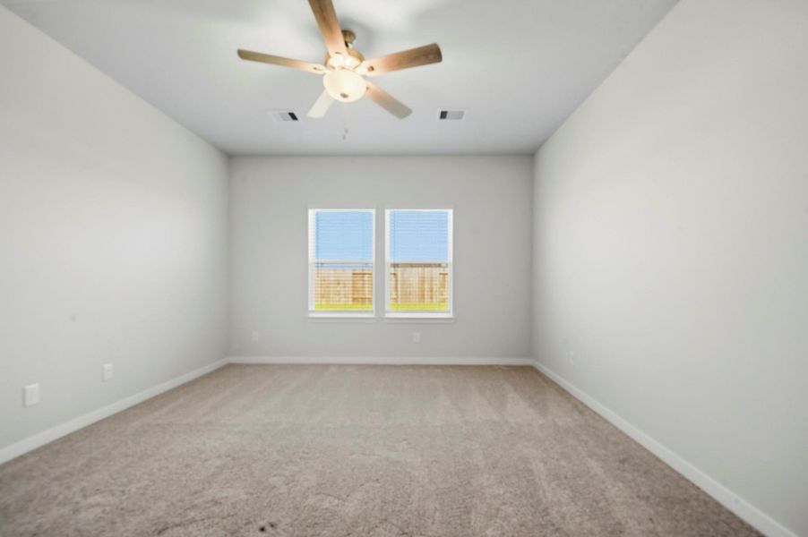 Spacious, unfurnished interior of a new home in Barrett Crossing, Crosby (Image 22).