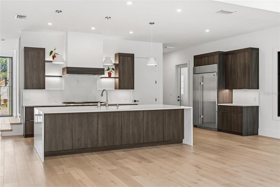 Furnished interior view inside a new home in , Winter Park (Image 12).