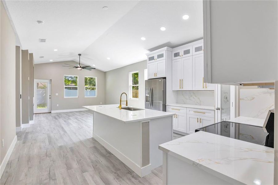 Furnished interior view inside a new home in , Winter Garden (Image 11).