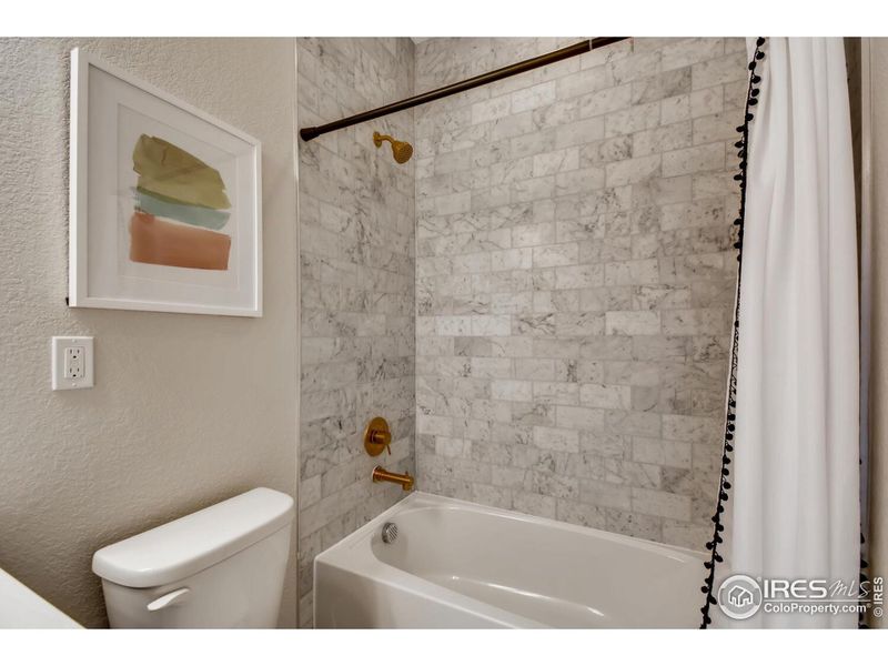 Shared bathroom Shared bathroom