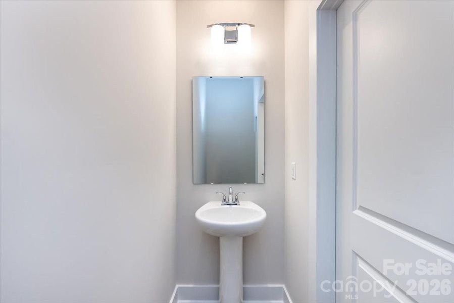 First Floor Powder Room