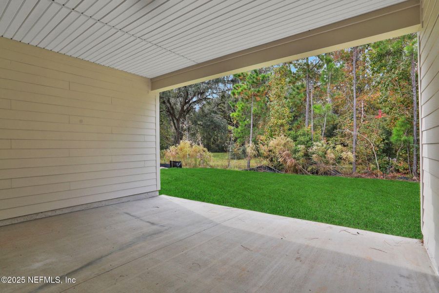 Exterior details and patio area of a home in , Middleburg (Image 4). Exterior details and patio area of a home in , Middleburg (Image 4).