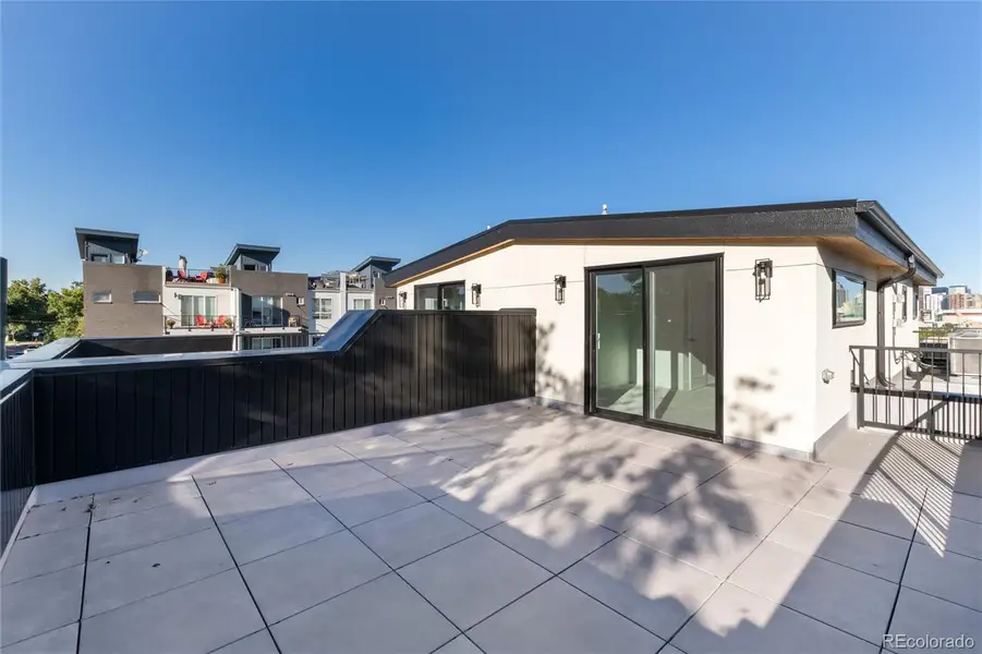 Rooftop parties or a quiet getaway enjoying the view!