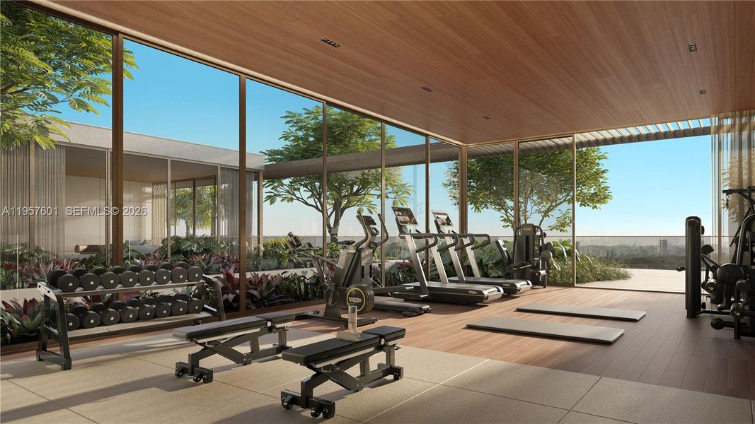 Fitness Center