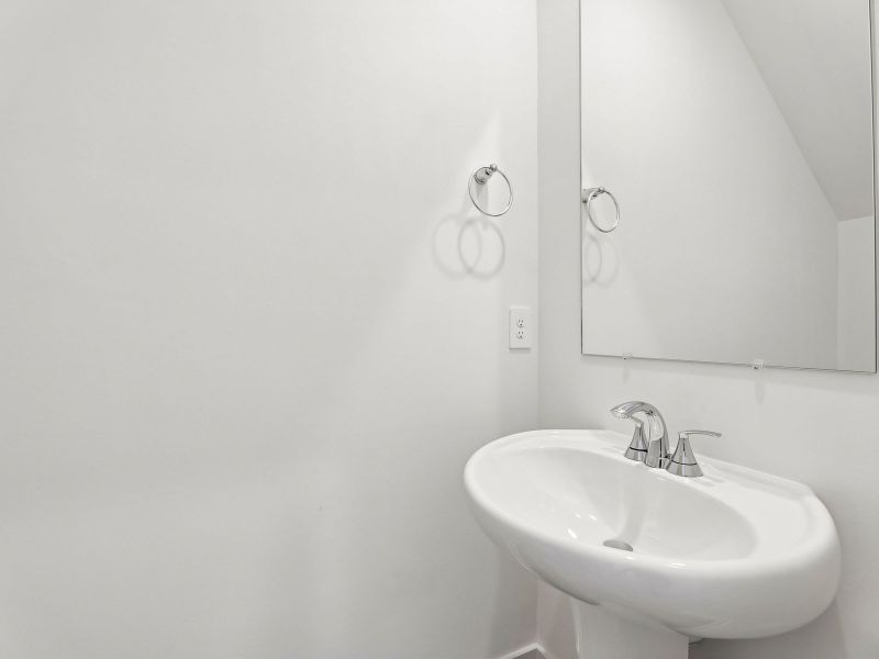 Close-up of interior finishes inside a home in Bear Springs, Columbia (Image 8).