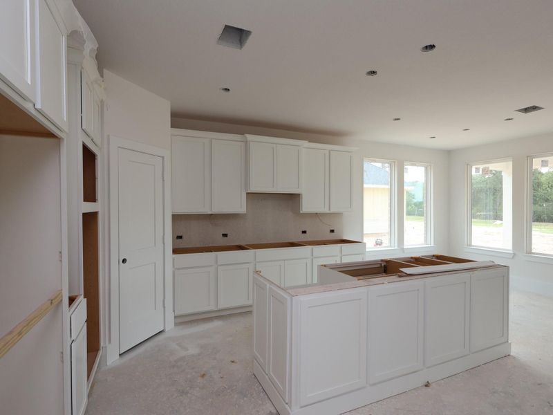 In-progress construction of a new home in The Oaks on 6th Street, Magnolia, TX (Image 13).