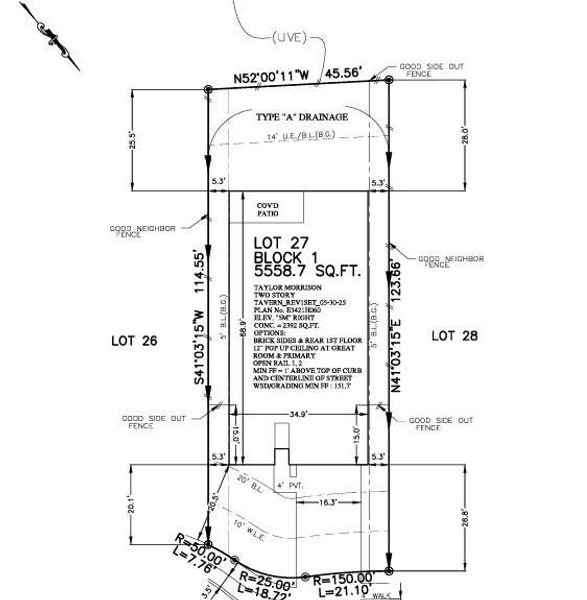 Plot Plan Plot Plan