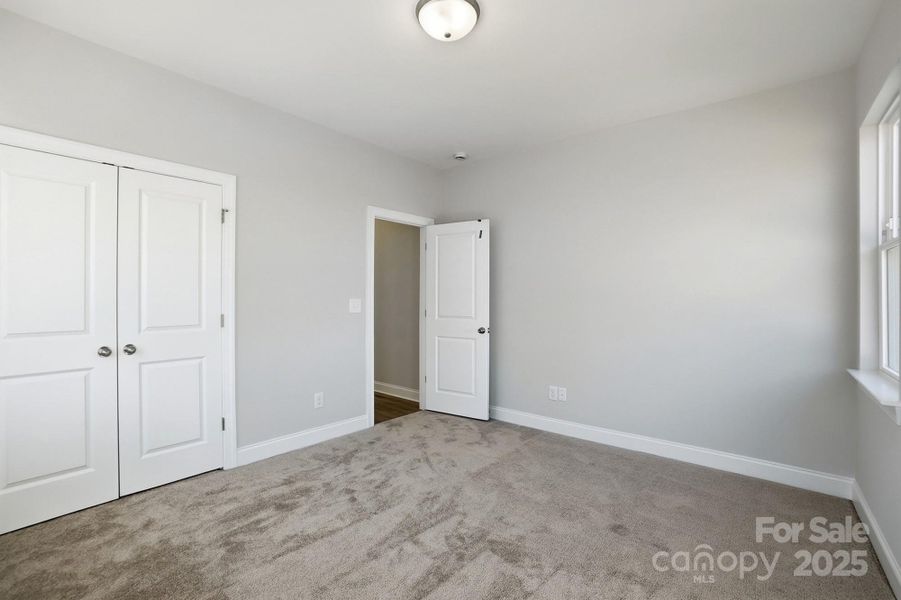 Guest bedroom- main level