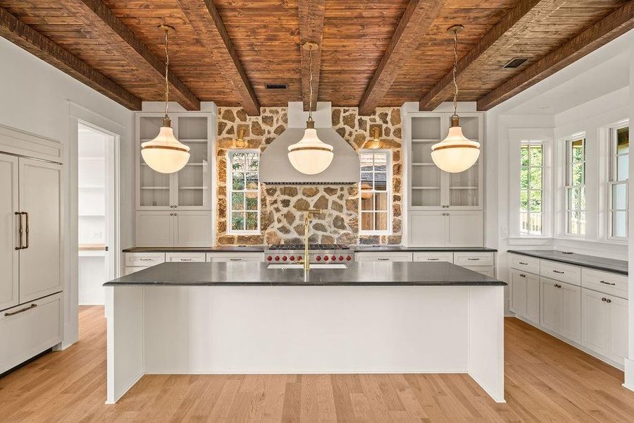 Furnished interior view inside a new home in , Clarkesville (Image 16).