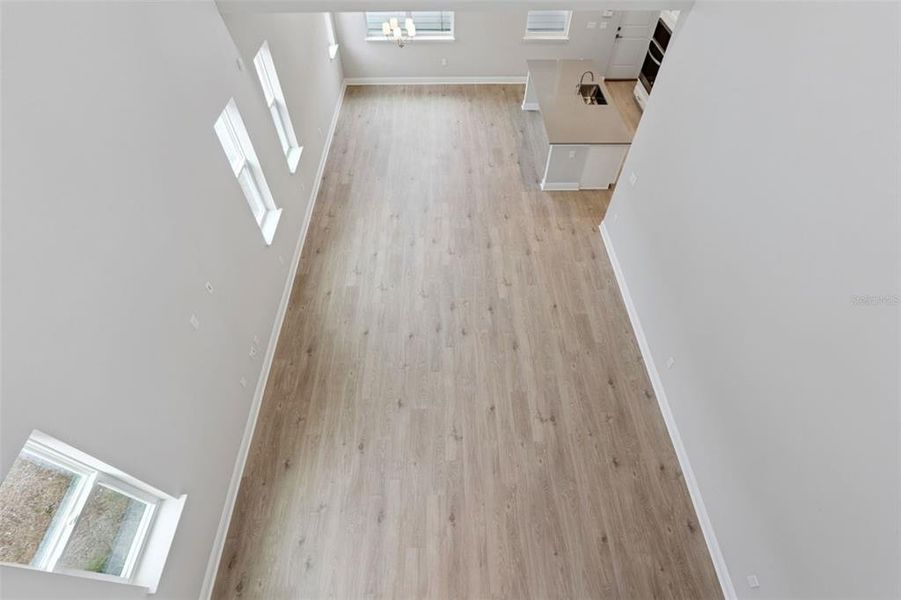 Spacious, unfurnished interior of a new home in Weslyn Park at Sunbridge, St. Cloud (Image 30).