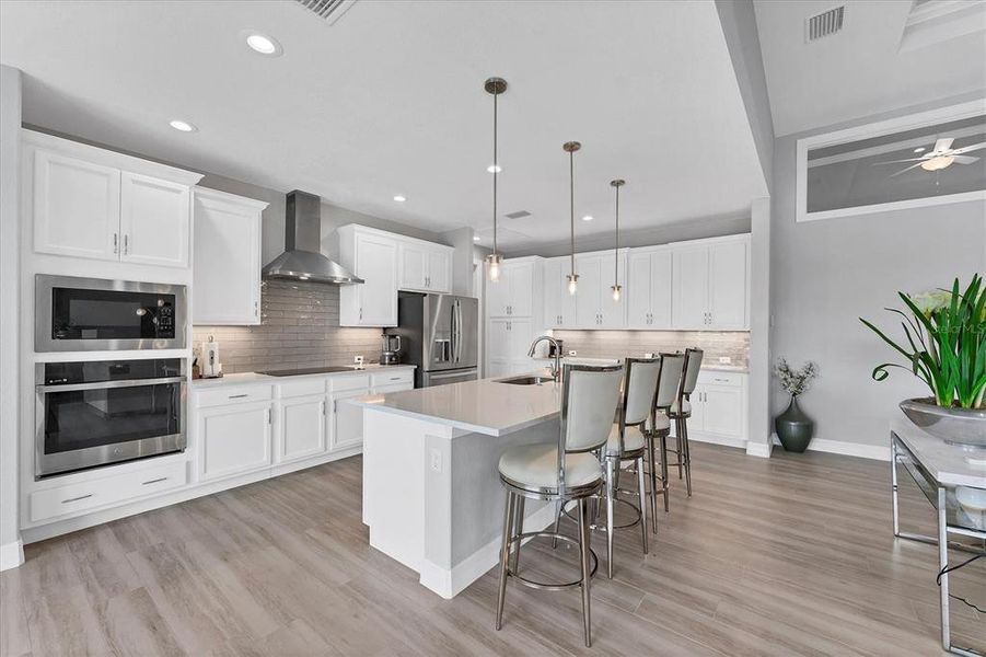 Furnished interior view inside a new home in , Port Charlotte (Image 17).