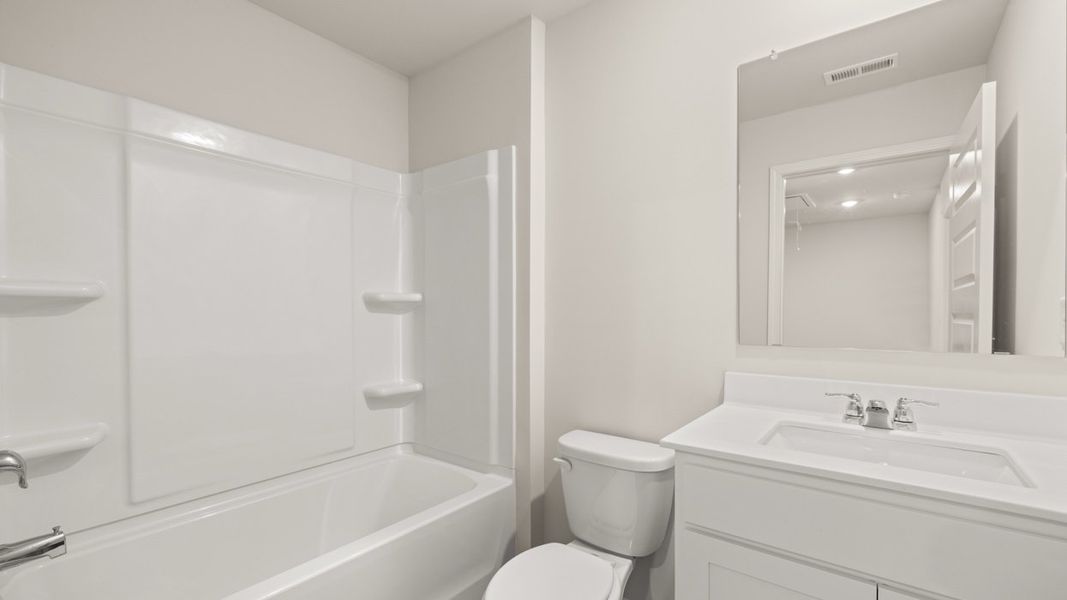 Furnished interior view inside a new home in Young's Crossing, Stone Mountain (Image 9).