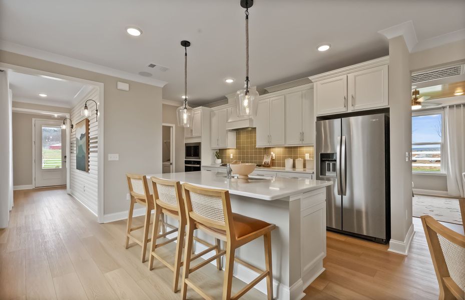 Hallmark Kitchen Del Webb Nashville 55+ Communities