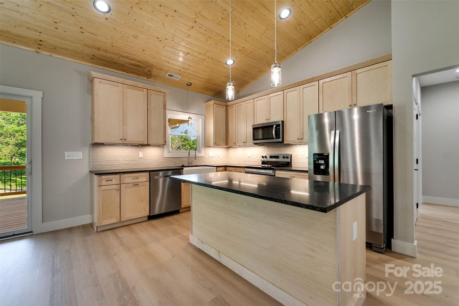 Furnished interior view inside a new home in , Clyde (Image 9).