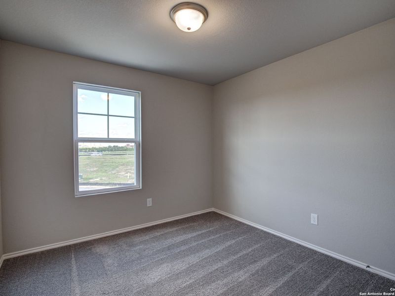 Spacious, unfurnished interior of a new home in Applewhite Meadows, San Antonio (Image 26).