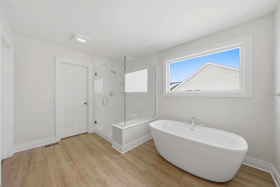 Furnished interior view inside a new home in Cannon Woods, Clarence (Image 12).