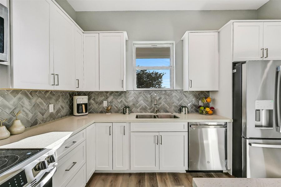 Furnished interior view inside a new home in , Galveston (Image 17). Furnished interior view inside a new home in , Galveston (Image 17).