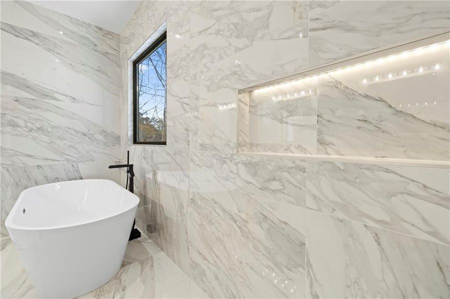 Furnished interior view inside a new home in , Milton (Image 15).