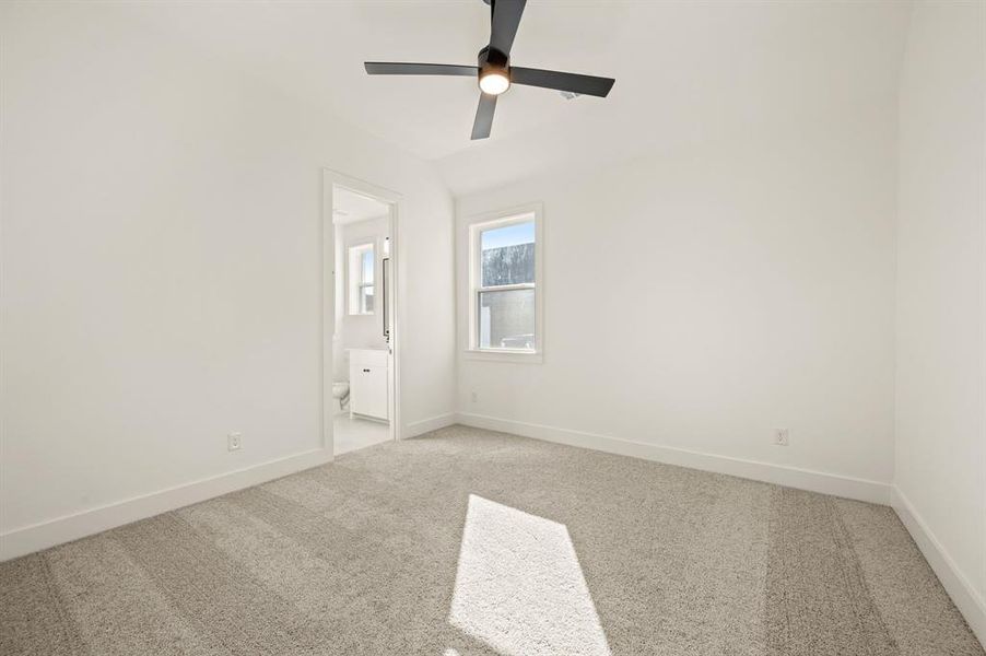 Spacious, unfurnished interior of a new home in , Haslet (Image 35).