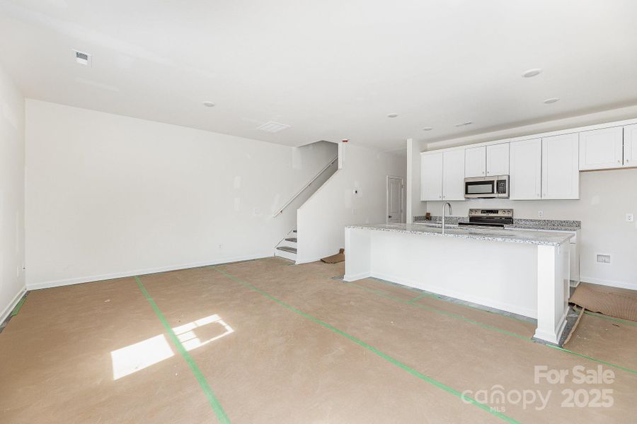 Spacious, unfurnished interior of a new home in , Statesville (Image 22).