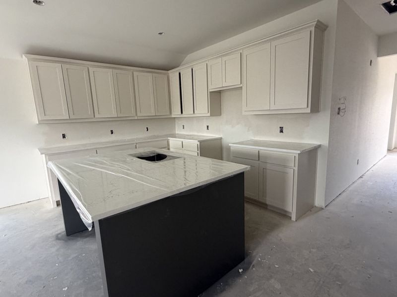 In-progress construction of a new home in Trail Creek, Cleburne, TX (Image 21).