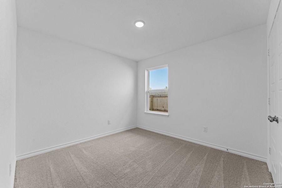 Spacious, unfurnished interior of a new home in Meadows at Clear Springs, New Braunfels (Image 22). Spacious, unfurnished interior of a new home in Meadows at Clear Springs, New Braunfels (Image 22).