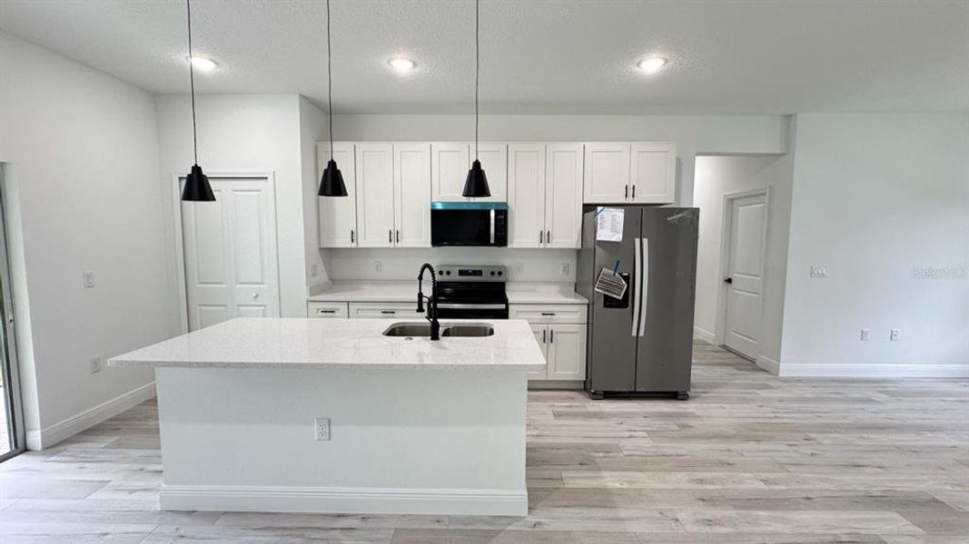 Furnished interior view inside a new home in , Citrus Springs (Image 7).