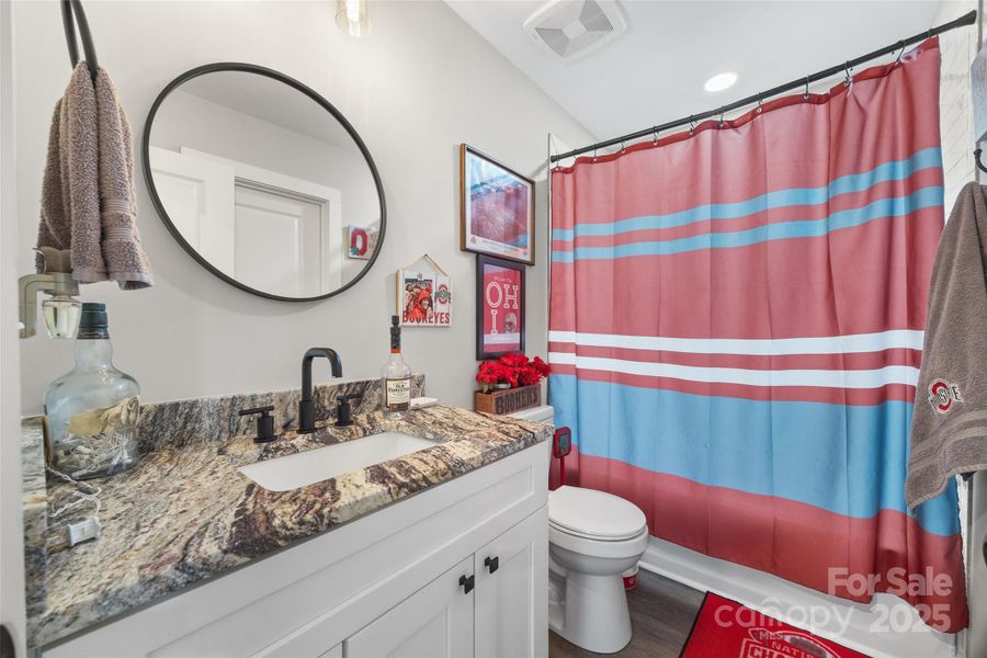 Furnished interior view inside a new home in , Rock Hill (Image 5).