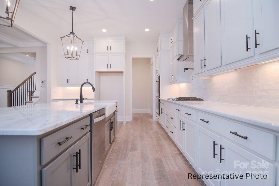 Furnished interior view inside a new home in Harbor Watch, Statesville (Image 11). Furnished interior view inside a new home in Harbor Watch, Statesville (Image 11).