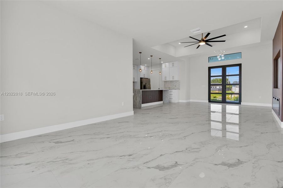 Spacious, unfurnished interior of a new home in , Cape Coral (Image 23). Spacious, unfurnished interior of a new home in , Cape Coral (Image 23).