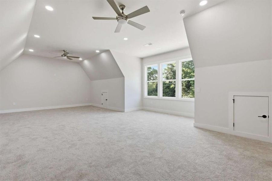 Spacious, unfurnished interior of a new home in , Carrollton (Image 28).