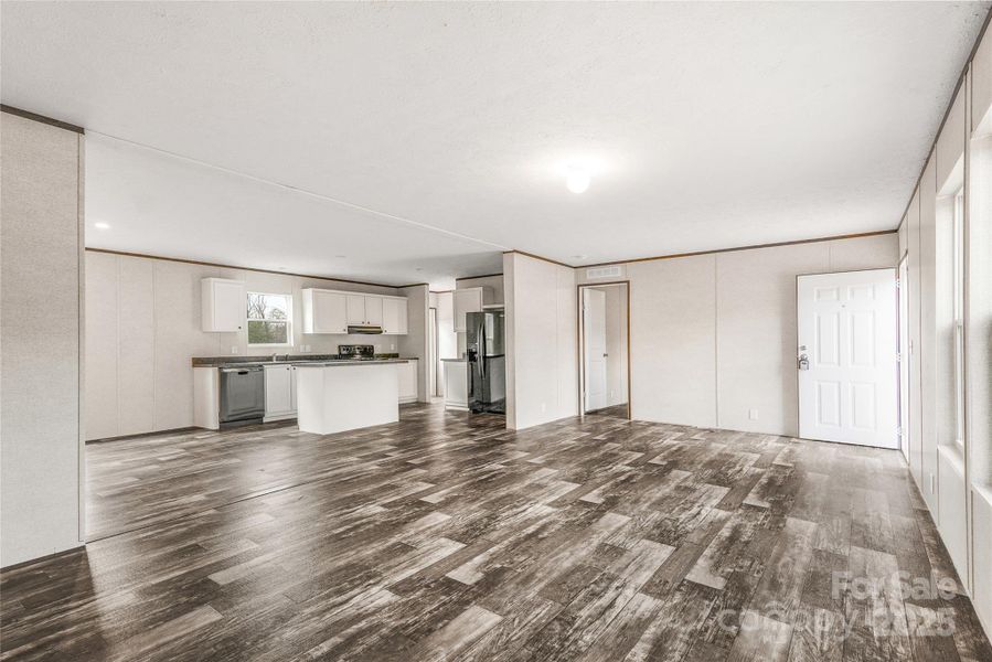 Spacious, unfurnished interior of a new home in , Ellenboro (Image 21).