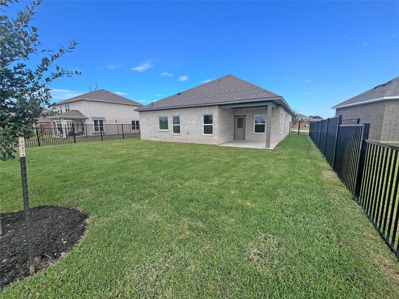 Exterior details and patio area of a home in Sierra Vista 60's, Iowa Colony (Image 3). Exterior details and patio area of a home in Sierra Vista 60's, Iowa Colony (Image 3).