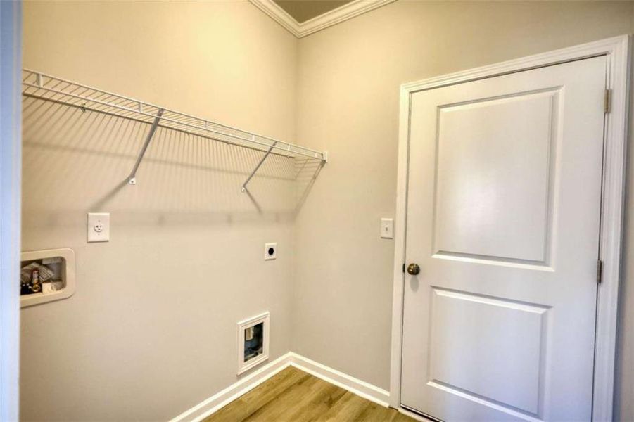 Spacious, unfurnished interior of a new home in , Social Circle (Image 23).