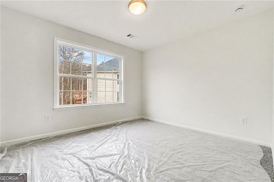 Spacious, unfurnished interior of a new home in , Douglasville (Image 24). Spacious, unfurnished interior of a new home in , Douglasville (Image 24).