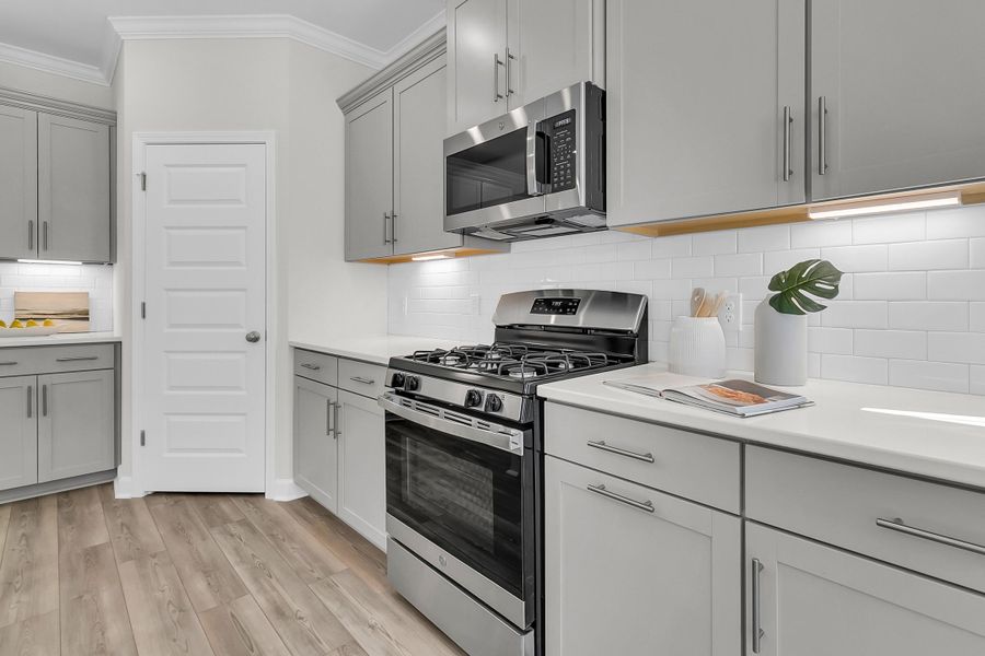 Furnished interior view inside a new home in Six Oaks, Summerville (Image 6).