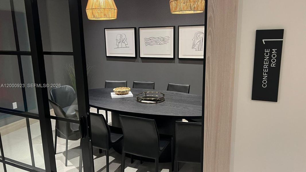 Furnished interior view inside a new home in , Miami (Image 14). Furnished interior view inside a new home in , Miami (Image 14).