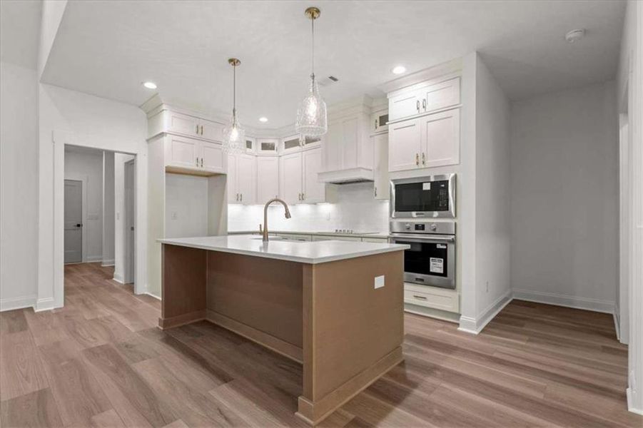 Furnished interior view inside a new home in , Covington (Image 10).