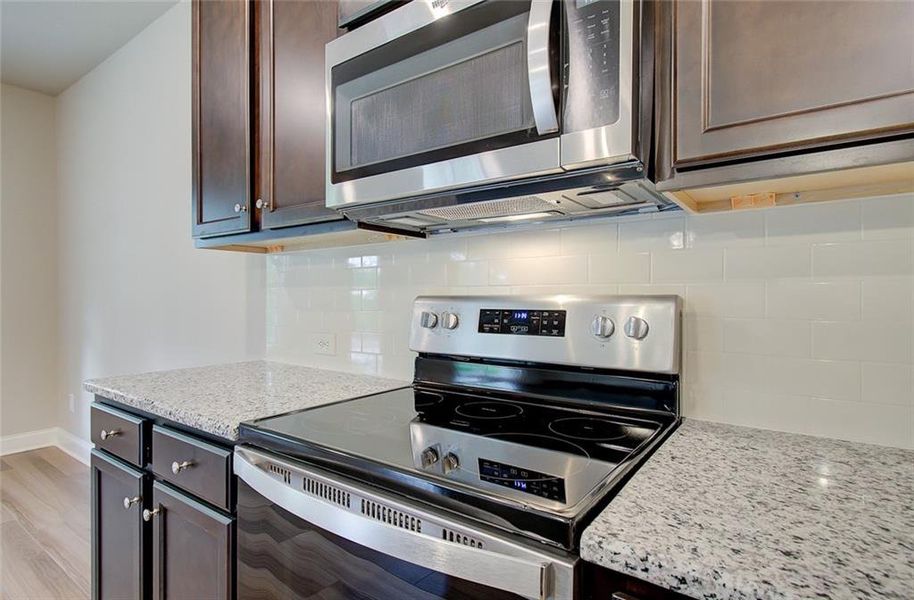 Close-up of interior finishes inside a home in Crofton Place Enclave, Snellville (Image 19).