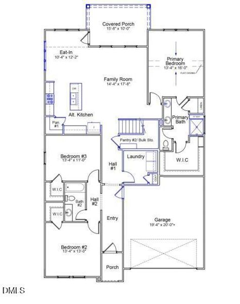 OVS-383 Elliott-A First Floor OVS-383 Elliott-A First Floor