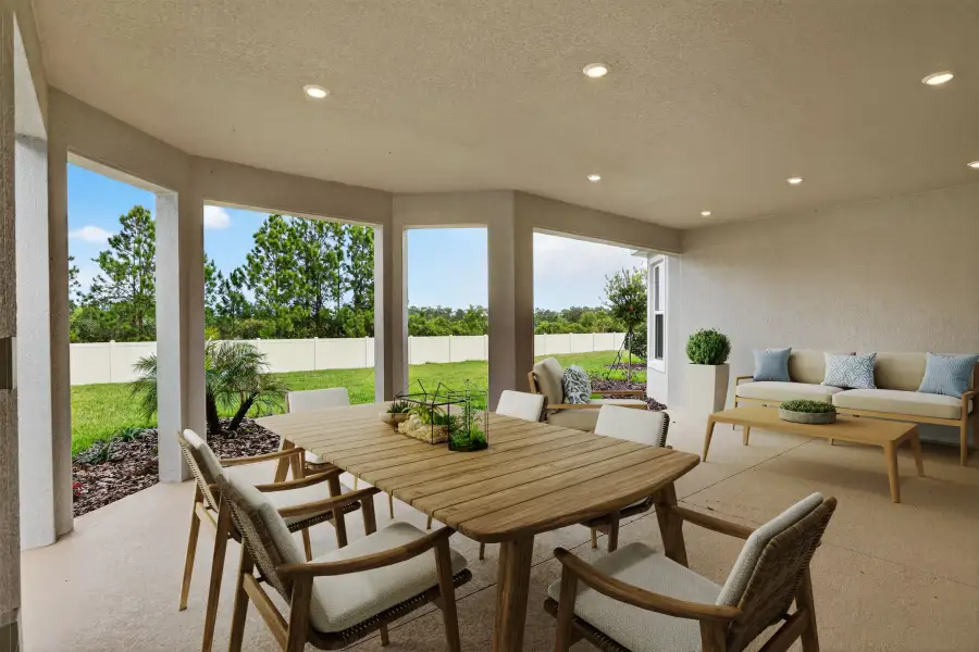 Image 16 representing the Azzurro by Taylor Morrison in Center Lake Ranch Community Group Page, St. Cloud, FL.