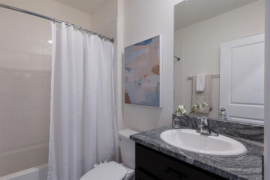 Furnished interior view inside a new home in Solera at Lakewood Ranch, Bradenton (Image 12).