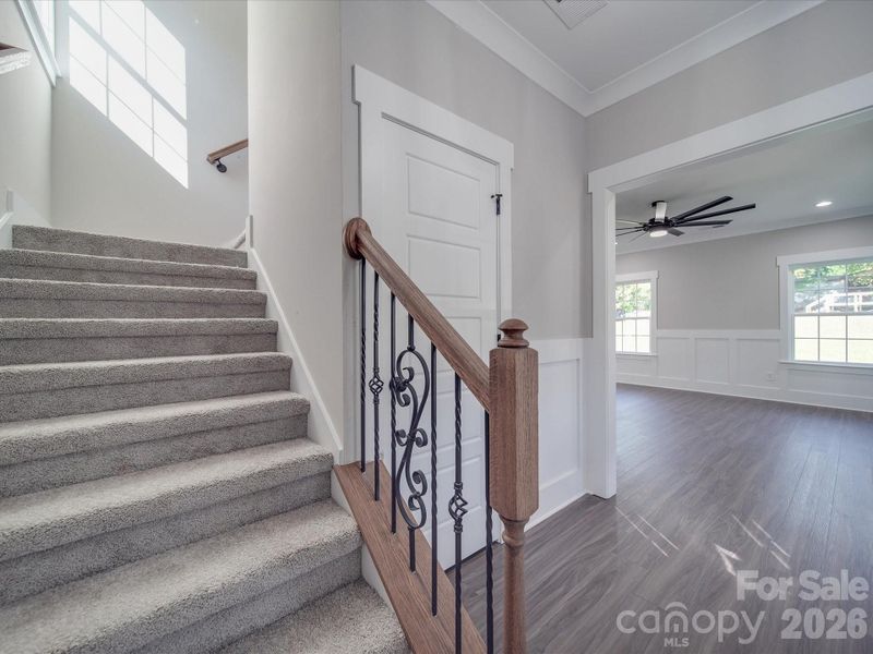 Spacious, unfurnished interior of a new home in , Marshville (Image 14).