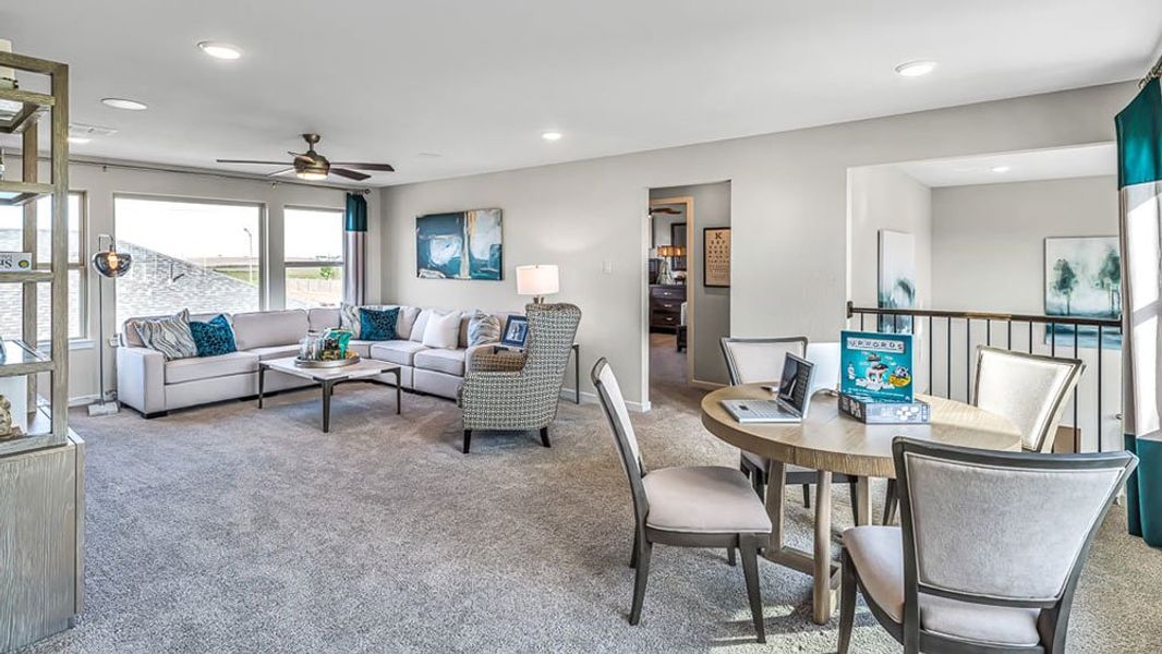 Representative furnished interior of a home built from the Cabernet by Taylor Morrison in Avalon at Cypress 50s, Cypress (Image 38). Representative furnished interior of a home built from the Cabernet by Taylor Morrison in Avalon at Cypress 50s, Cypress (Image 38).
