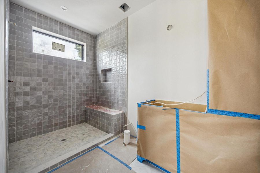 Secondary bathroom Secondary bathroom