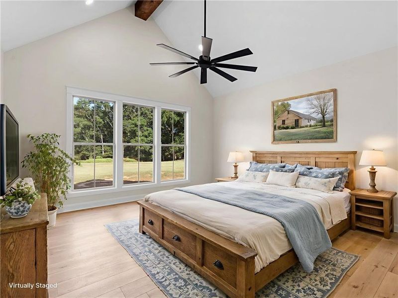 Furnished interior view inside a new home in , Jackson (Image 27).