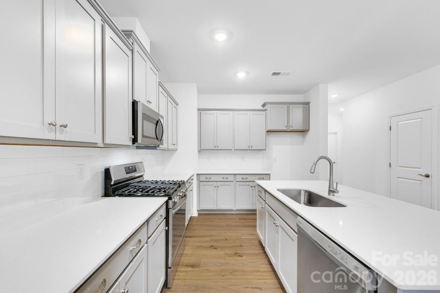 Furnished interior view inside a new home in Cannon Village, York (Image 7). Furnished interior view inside a new home in Cannon Village, York (Image 7).